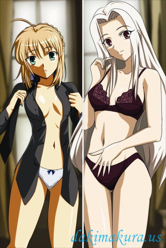 Fate stay night - Saber Dakimakura 3d japanese anime pillowcases